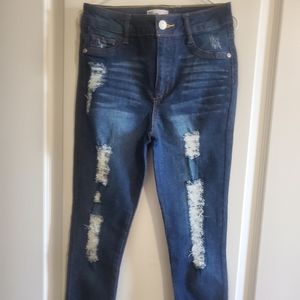 Epic Threads distressed skinny jeans
